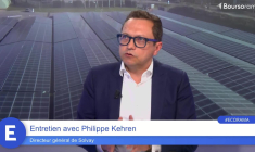 Philippe Kehren (DG de Solvay) : "Notre objectif est de convaincre les marchés que Solvay est un investissement de qualité !"