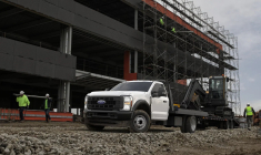 Un utilitaire Ford. (crédit : Ford)