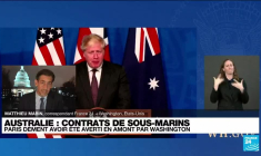 Crise des sous-marins australiens : Washington tente d'apaiser la colère de Paris