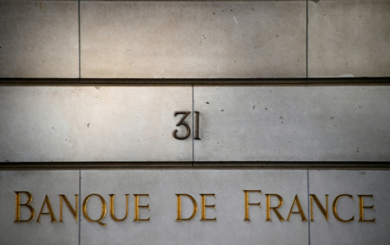La Banque de France est visée par une plainte pour complicité de génocide et de crimes contre l'humanité, 31 ans après l'extermination des Tutsi au Rwanda ( AFP / FRANCK FIFE )