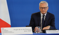 Bruno Le Maire, le 27 septembre 2023, à Paris ( AFP / Mehdi FEDOUACH )