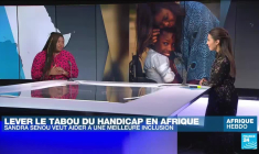 Lever le tabou du handicap en Afrique, le combat de Sandra Senou