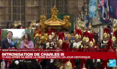 Couronnement de Charles III : ces touristes qui ont fait le déplacement pour voir la cérémonie