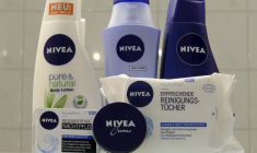 Les produits Nivea de la société allemande Beiersdorf