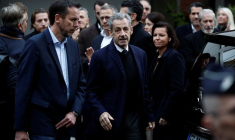 L'ancien président français Nicolas Sarkozy