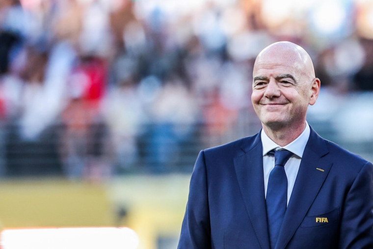 Un président de fédération favorable au projet de Gianni Infantino