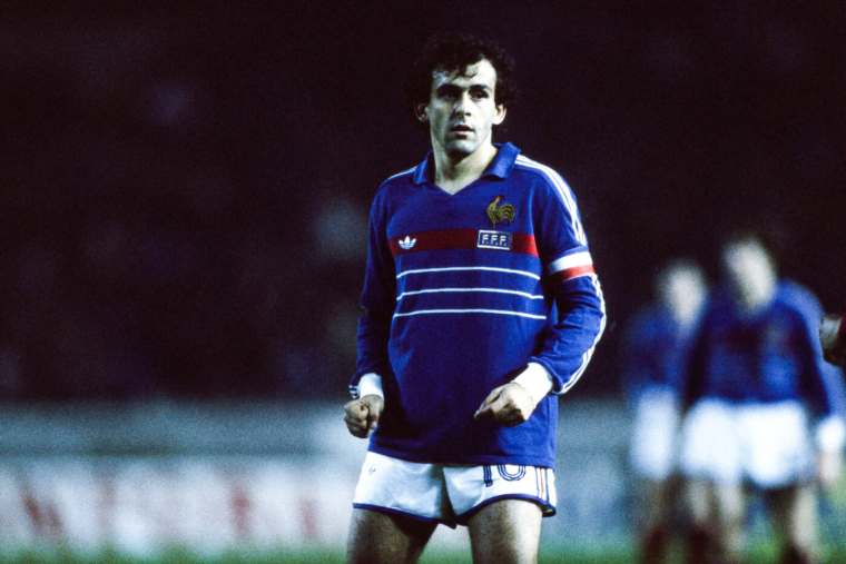 L’incroyable histoire d’amour entre Michel Platini et le Parc des Princes