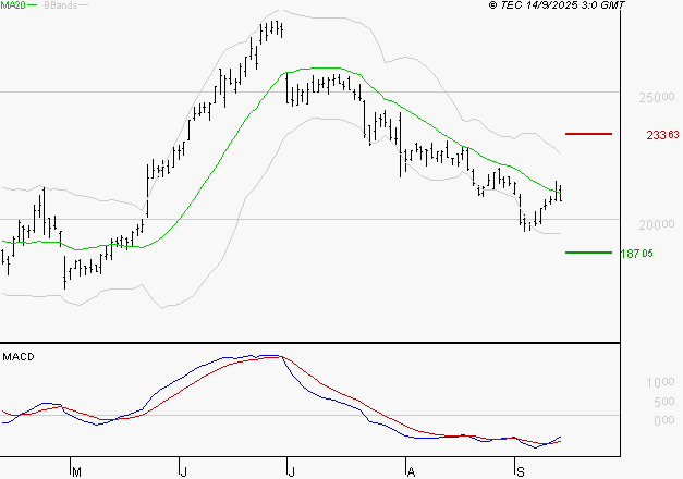 VUSIONGROUP : Retour possible sur les supports