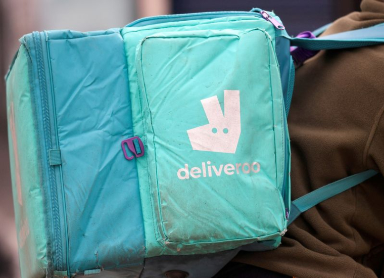 DELIVEROO REVOIT À LA BAISSE SON CHIFFRE D'AFFAIRES ANNUEL