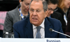 Sergei Lavrov, à Malte, le 5 décembre 2024 ( POOL / ALBERTO PIZZOLI )