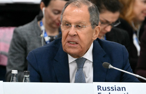 Sergei Lavrov, à Malte, le 5 décembre 2024 ( POOL / ALBERTO PIZZOLI )