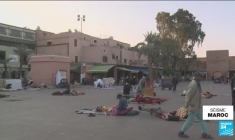 "Ils dorment dehors, avec rien à manger" : à Marrakech, le désarroi des habitants de la vieille ville