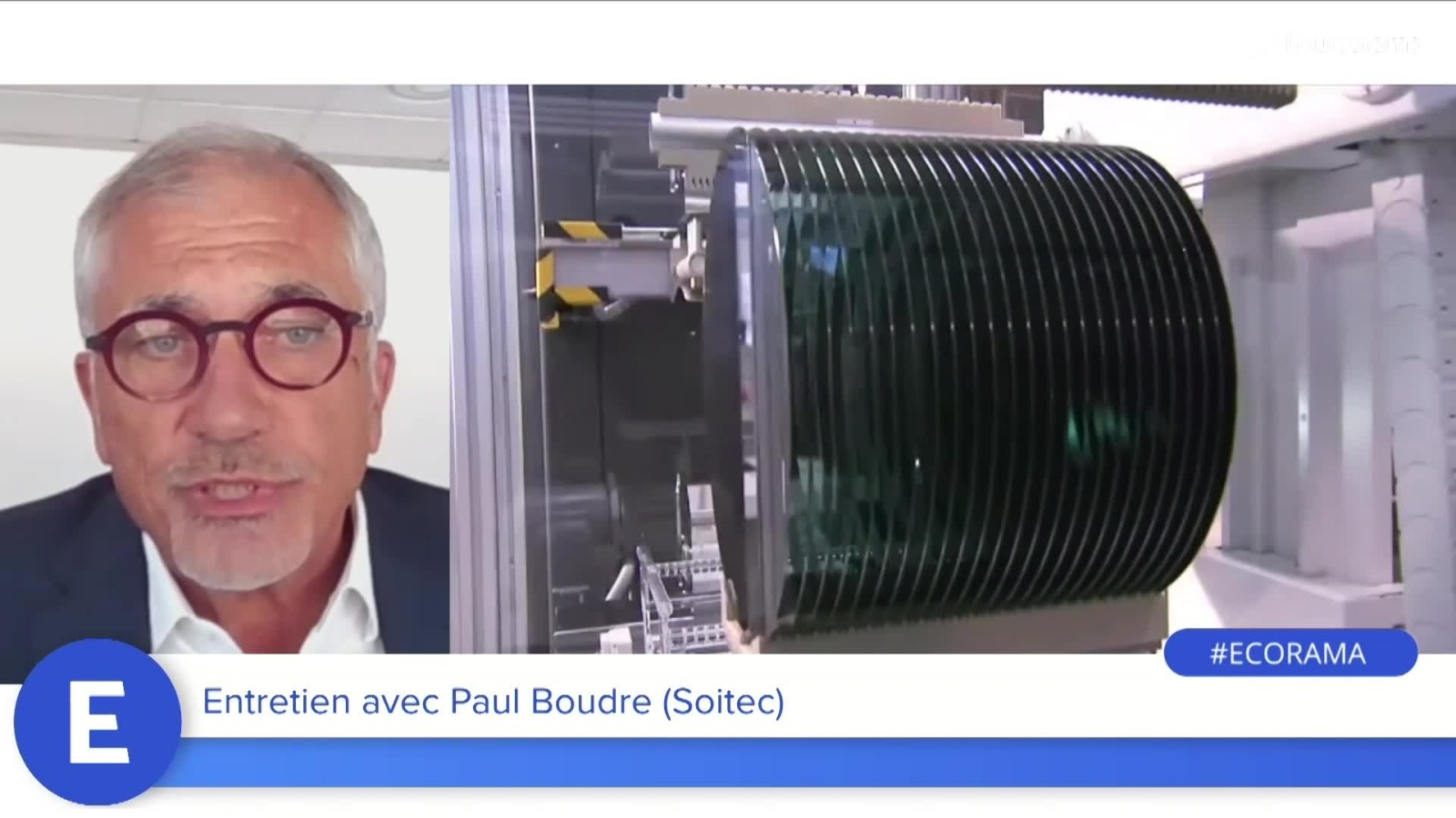 Paul Boudre (Soitec) : "Nous sortons beaucoup plus forts de cette crise qu'au moment où nous y sommes rentrés !"