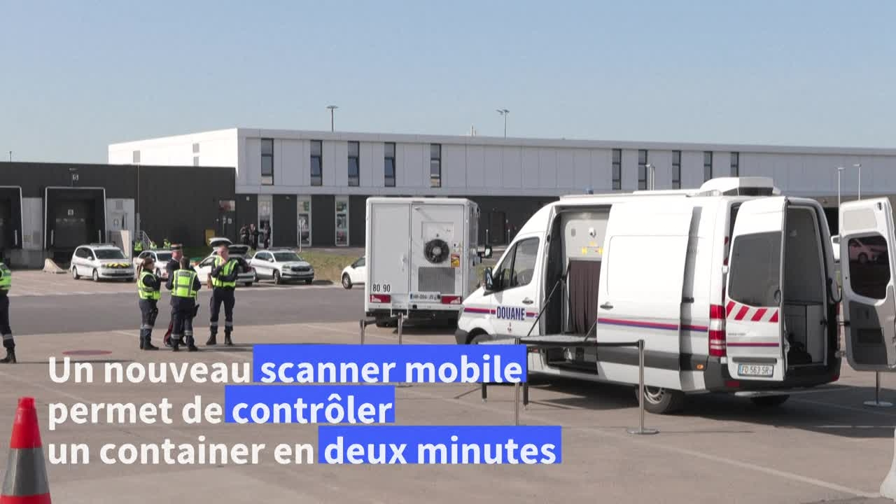 Douanes: face au narcotrafic, la riposte du port de Dunkerque
