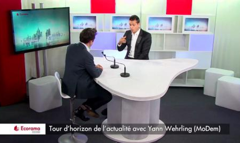 "Les collectivités locales doivent aussi faire des efforts", selon Yann Wehrling, porte-parole du Modem et conseiller Modem de Paris (VIDEO)