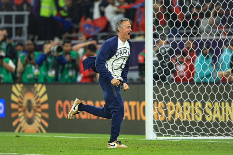 La prémonition de Luis Enrique s'est presque réalisée