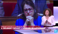 Discours de Zelensky à l'Assemblée : ce qu'il faut retenir