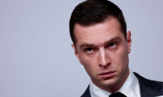 Jordan Bardella, président du Rassemblement National