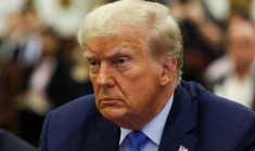 L'ancien président des États-Unis Donald Trump