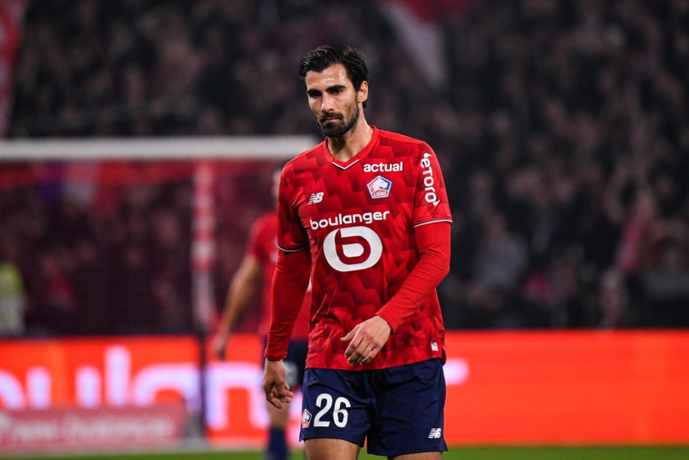 Lille : André Gomes fait ses valises et traverse l’Atlantique