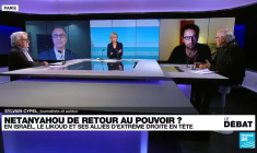 Netanyahou de retour au pouvoir ? En Israël, le Likoud et ses alliés d'extrême droite en tête