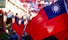 Taïwan va investir massivement aux Etats-Unis pour y développer la production de semi-conducteurs, de quoi permettre de réduire la dépendance stratégique de Washington, en contrepartie d'une baisse des droits de douane imposés à l'île ( AFP / I-Hwa CHENG )