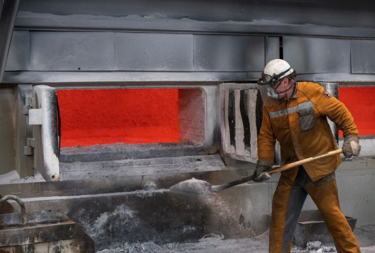 Fonderie d'aluminium de Krasnoïarsk de Rusal