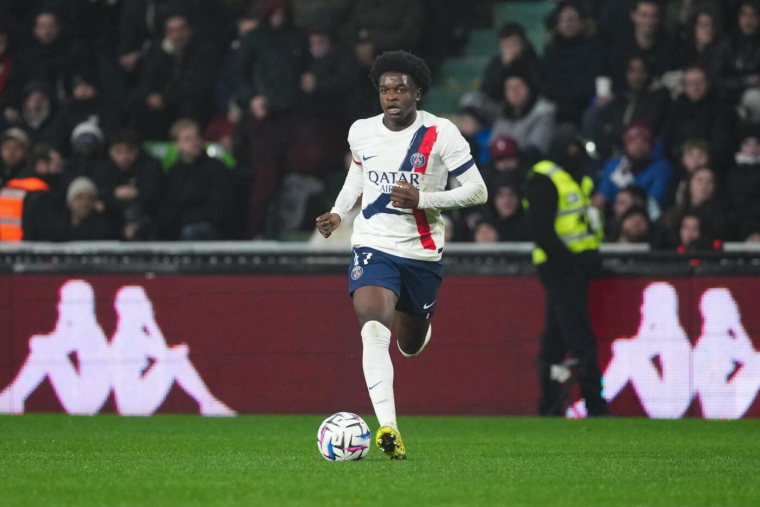 Six semaines d'absence pour ce joueur du PSG