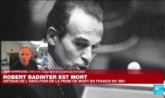 Mort de Robert Badinter : "le plus grand garde des Sceaux que la Vè République ait connu"