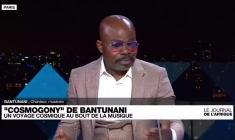 L'artiste franco-congolais Bantunani présente son dernier album "Cosmogony"