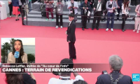 Rebecca Leffler : "Cette année c'est très difficile de séparer la politique et la culture"