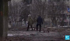 À Vouhledar, avec les forces ukrainiennes face aux paramilitaires russes