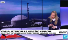 À la COP28, un appel à tripler les capacités de l'énergie nucléaire d'ici 2050