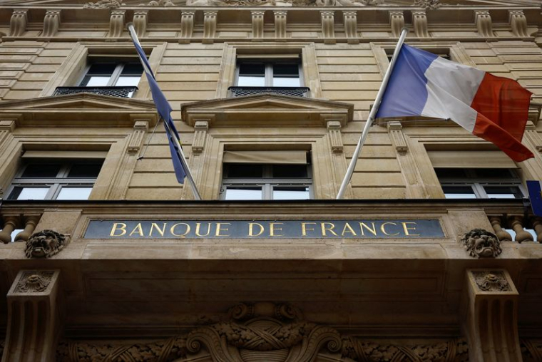 La Banque de France à Paris