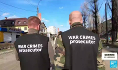 Guerre en Ukraine : à Borodianka, des massacres "nettement pires" qu'à Boutcha, selon Zelensky