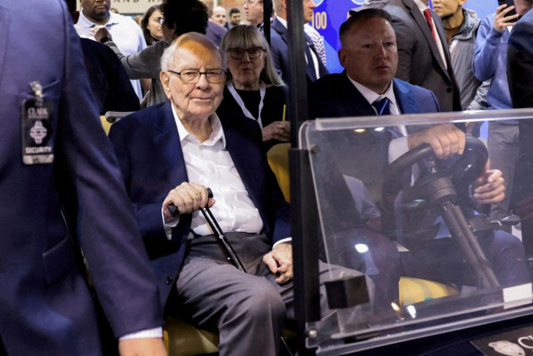 L'ancien président de Berkshire Hathaway Warren Buffett