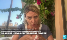 Chypre : 50 ans après l'invasion turque, Erdogan rejette de nouvelles négociations de réunification