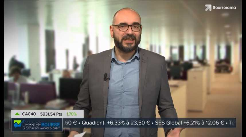 Le debrief Bourse du 4 février : la reprise s'accélère à la Bourse de Paris
