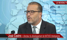 José Castro, directeur du développement Natixis Interépargne/ (© Le Revenu)