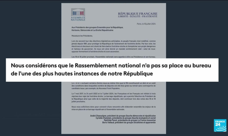 France : qui pour présider l'Assemblée nationale ?
