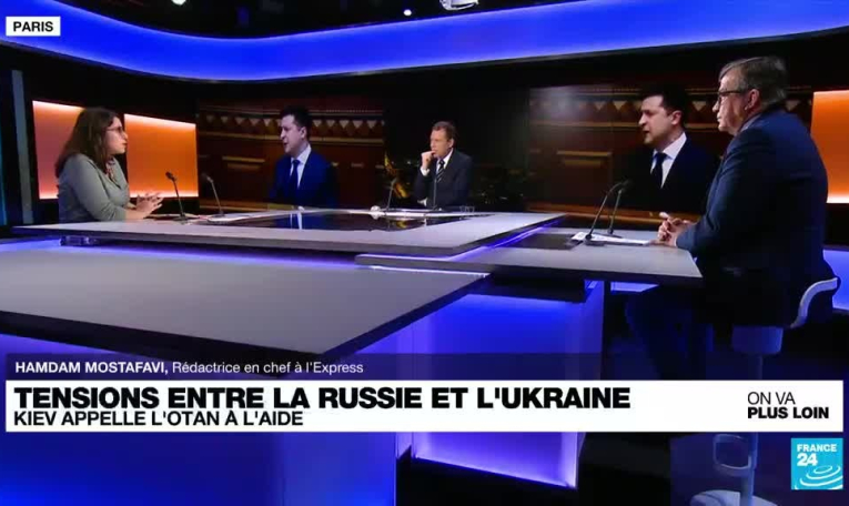 Ukraine: vers une invasion russe ?