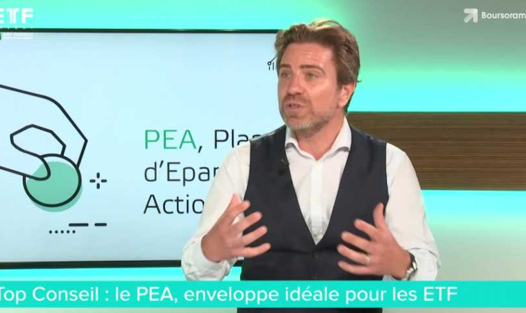 ETF INVEST N°4 - ZE TOP CONSEIL : Le PEA, enveloppe idéale pour les ETF