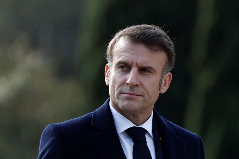 Le président français Macron et le premier ministre indien Modi en visite à Marseille