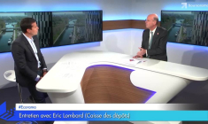 "Nous sommes des activistes de l'intérêt général !", selon Eric Lombard (Directeur général de la Caisse de dépôts)