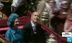 La reine Elizabeth II et sa relation à la France