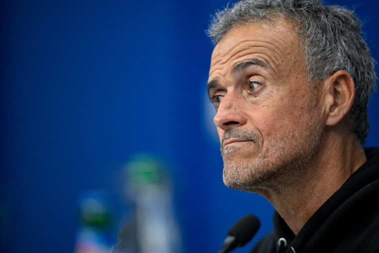 « Je n'ai pas peur » : Luis Enrique préfère se concentrer sur le football plutôt que sur les manifestations