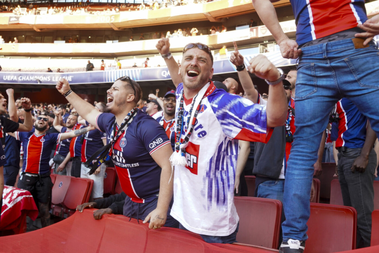 En direct : le grand jour de la finale PSG-Inter