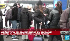 Opération militaire russe en Ukraine : ce qu'il se passe aujourd'hui "est le scénario du pire"