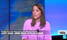 Août 2025, troisième mois le plus chaud jamais enregistré après ceux de 2023 et 2024