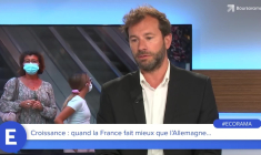 Croissance : quand la France fait mieux que l'Allemagne...